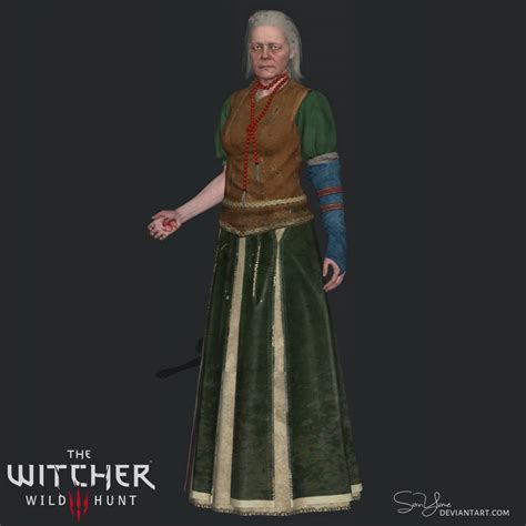anna witcher 3|Iba pa.